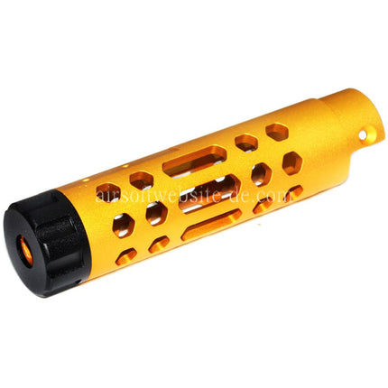5KU CNC Aluminium Äußerer Lauf Typ-A Geeignet für ACTION ARMY AAP-01 GBB Pistolen Airsoft