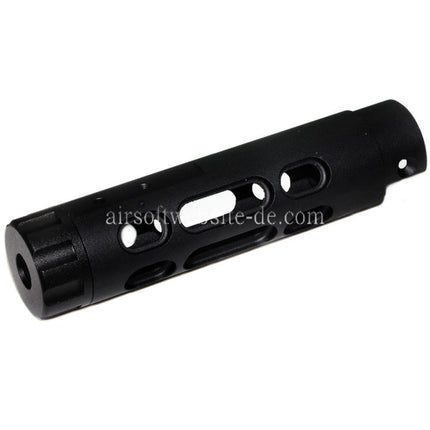 5KU CNC Aluminium Äußerer Lauf Typ-B Geeignet für ACTION ARMY AAP-01 GBB Pistolen Airsoft