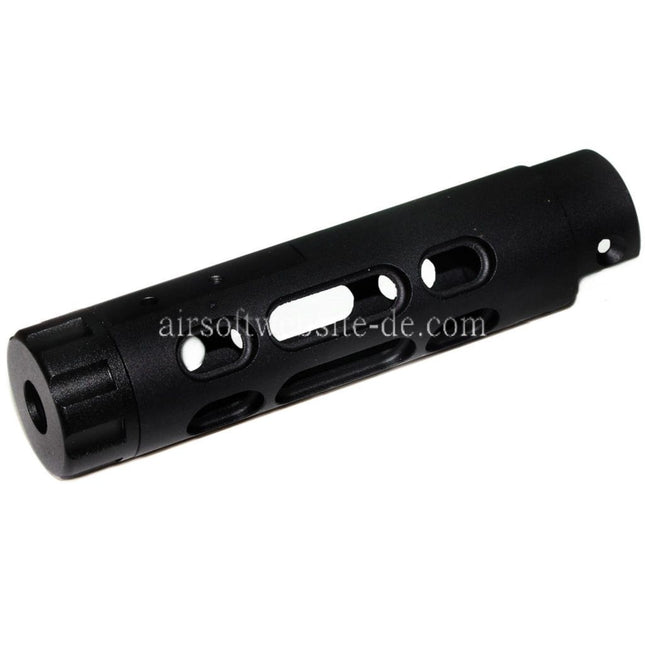 5KU CNC Aluminium Äußerer Lauf Typ-B Geeignet für ACTION ARMY AAP-01 GBB Pistolen Airsoft