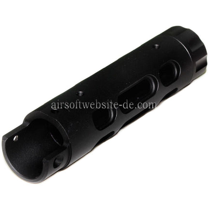 5KU CNC Aluminium Äußerer Lauf Typ-B Geeignet für ACTION ARMY AAP-01 GBB Pistolen Airsoft