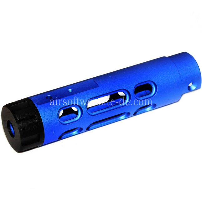 5KU CNC Aluminium Äußerer Lauf Typ-B Geeignet für ACTION ARMY AAP-01 GBB Pistolen Airsoft