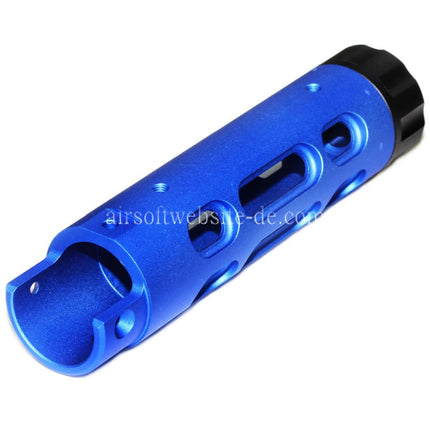5KU CNC Aluminium Äußerer Lauf Typ-B Geeignet für ACTION ARMY AAP-01 GBB Pistolen Airsoft