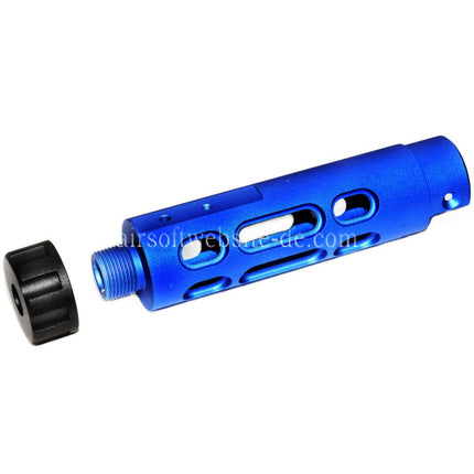 5KU CNC Aluminium Äußerer Lauf Typ-B Geeignet für ACTION ARMY AAP-01 GBB Pistolen Airsoft