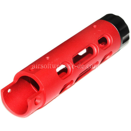 5KU CNC Aluminium Äußerer Lauf Typ-B Geeignet für ACTION ARMY AAP-01 GBB Pistolen Airsoft