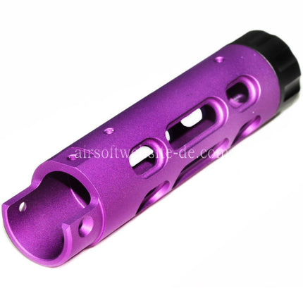 5KU CNC Aluminium Äußerer Lauf Typ-B Geeignet für ACTION ARMY AAP-01 GBB Pistolen Airsoft