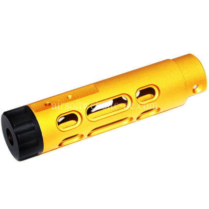 5KU CNC Aluminium Äußerer Lauf Typ-B Geeignet für ACTION ARMY AAP-01 GBB Pistolen Airsoft