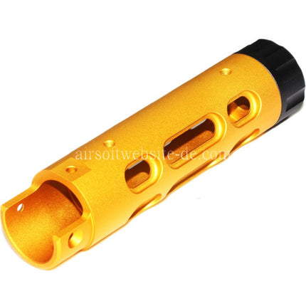5KU CNC Aluminium Äußerer Lauf Typ-B Geeignet für ACTION ARMY AAP-01 GBB Pistolen Airsoft