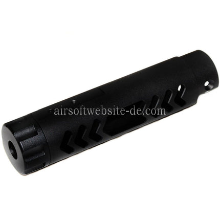 5KU CNC Aluminium Äußerer Lauf Typ-C Geeignet für ACTION ARMY AAP-01 GBB Pistolen Airsoft