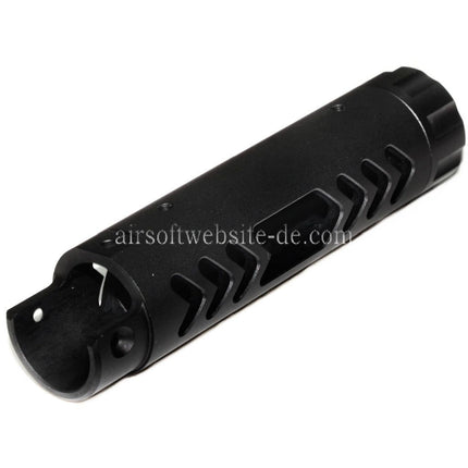 5KU CNC Aluminium Äußerer Lauf Typ-C Geeignet für ACTION ARMY AAP-01 GBB Pistolen Airsoft