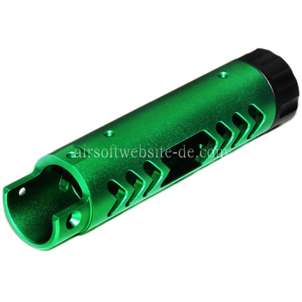 5KU CNC Aluminium Äußerer Lauf Typ-C Geeignet für ACTION ARMY AAP-01 GBB Pistolen Airsoft
