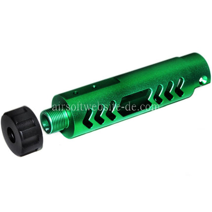 5KU CNC Aluminium Äußerer Lauf Typ-C Geeignet für ACTION ARMY AAP-01 GBB Pistolen Airsoft