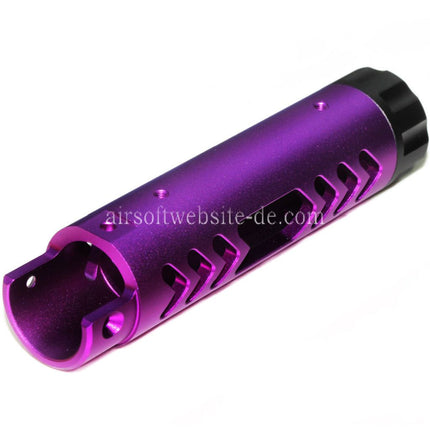 5KU CNC Aluminium Äußerer Lauf Typ-C Geeignet für ACTION ARMY AAP-01 GBB Pistolen Airsoft
