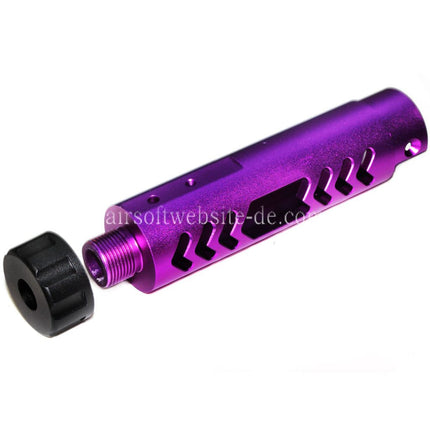 5KU CNC Aluminium Äußerer Lauf Typ-C Geeignet für ACTION ARMY AAP-01 GBB Pistolen Airsoft