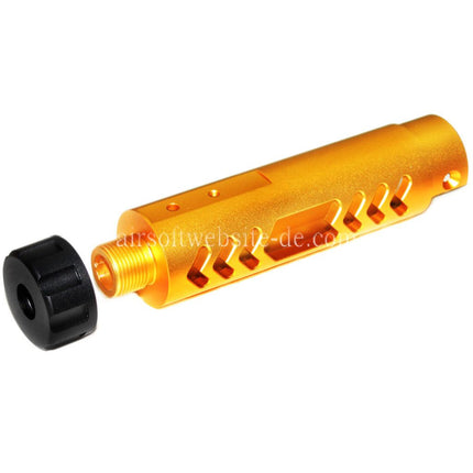 5KU CNC Aluminium Äußerer Lauf Typ-C Geeignet für ACTION ARMY AAP-01 GBB Pistolen Airsoft