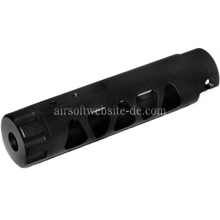 5KU CNC Aluminium Äußerer Lauf Typ-D Geeignet für ACTION ARMY AAP-01 GBB Pistolen Airsoft