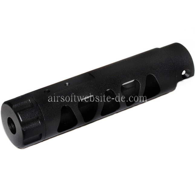 5KU CNC Aluminium Äußerer Lauf Typ-D Geeignet für ACTION ARMY AAP-01 GBB Pistolen Airsoft