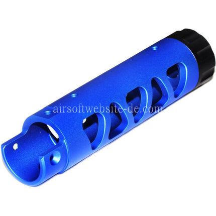 5KU CNC Aluminium Äußerer Lauf Typ-D Geeignet für ACTION ARMY AAP-01 GBB Pistolen Airsoft