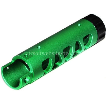 5KU CNC Aluminium Äußerer Lauf Typ-D Geeignet für ACTION ARMY AAP-01 GBB Pistolen Airsoft