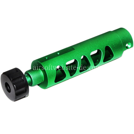 5KU CNC Aluminium Äußerer Lauf Typ-D Geeignet für ACTION ARMY AAP-01 GBB Pistolen Airsoft