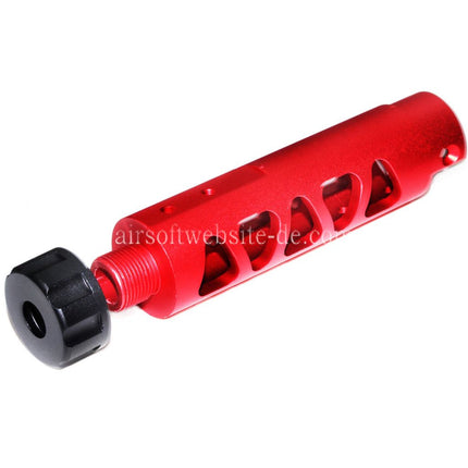 5KU CNC Aluminium Äußerer Lauf Typ-D Geeignet für ACTION ARMY AAP-01 GBB Pistolen Airsoft