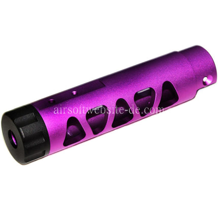 5KU CNC Aluminium Äußerer Lauf Typ-D Geeignet für ACTION ARMY AAP-01 GBB Pistolen Airsoft