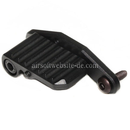 5KU CNC Aluminium Daumenauflage (links oder rechts) Geeignet für ACTION ARMY AAP-01 GBB Pistolen Airsoft