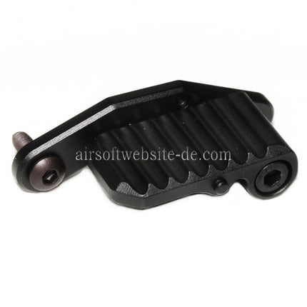 5KU CNC Aluminium Daumenauflage (links oder rechts) Geeignet für ACTION ARMY AAP-01 GBB Pistolen Airsoft