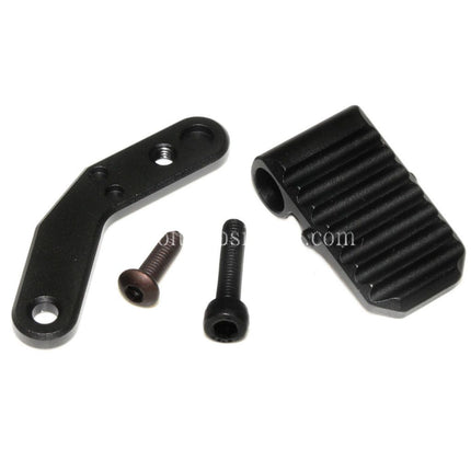 5KU CNC Aluminium Daumenauflage (links oder rechts) Geeignet für ACTION ARMY AAP-01 GBB Pistolen Airsoft