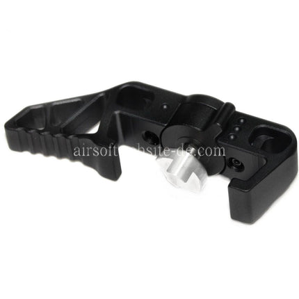 5KU Aluminium wahlhebel Ladehebel (Typ-3) Geeignet für ACTION ARMY AAP-01 GBB Pistolen Airsoft