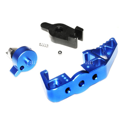 5KU Aluminium wahlhebel Ladehebel (Typ-3) Geeignet für ACTION ARMY AAP-01 GBB Pistolen Airsoft
