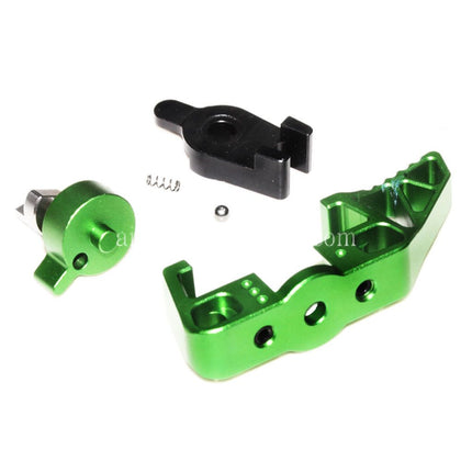 5KU Aluminium wahlhebel Ladehebel (Typ-3) Geeignet für ACTION ARMY AAP-01 GBB Pistolen Airsoft