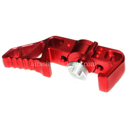 5KU Aluminium wahlhebel Ladehebel (Typ-3) Geeignet für ACTION ARMY AAP-01 GBB Pistolen Airsoft