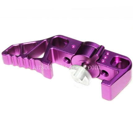 5KU Aluminium wahlhebel Ladehebel (Typ-3) Geeignet für ACTION ARMY AAP-01 GBB Pistolen Airsoft