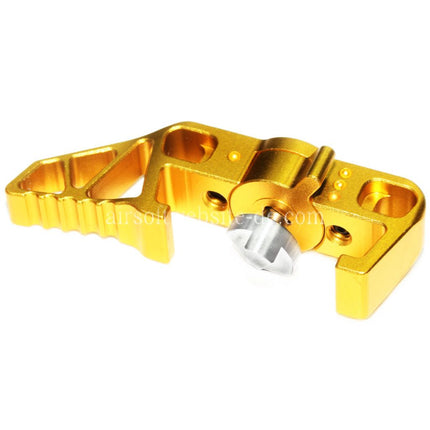 5KU Aluminium wahlhebel Ladehebel (Typ-3) Geeignet für ACTION ARMY AAP-01 GBB Pistolen Airsoft