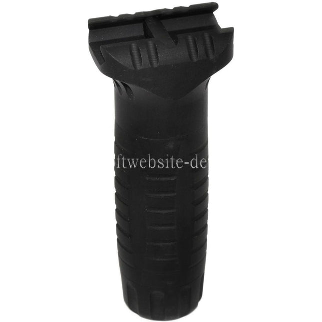 5KU Aluminium Industries CQB Vertikaler Vordergriff geeignet für 20mm Picatinny Schiene schwarz