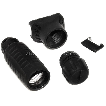 5KU Aluminium Industries CQB Vertikaler Vordergriff geeignet für 20mm Picatinny Schiene schwarz
