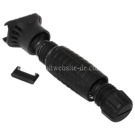 5KU Aluminium Industries CQB Vertikaler Vordergriff geeignet für 20mm Picatinny Schiene schwarz