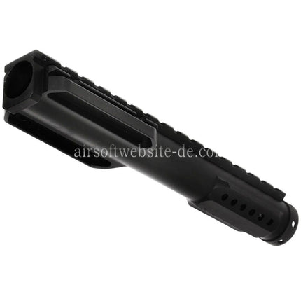 5KU 20mm Picatinny Oberschiene VS-33 Gasrohr Geeignet für LCT GHK CYMA D-Boys Tokyo Marui AK-Serie AEG GBB Gewehre Airsoft
