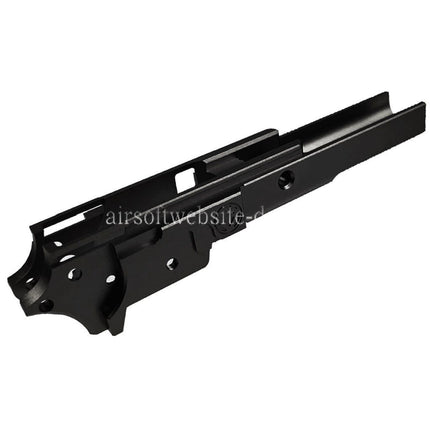 5KU CNC Aluminum Mittlerer Rahmen Typ-1 SV Geeignet für Tokyo Marui Hi-Capa Serie GBB Pistolen Airsoft