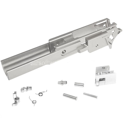 5KU CNC Aluminum Mittlerer Rahmen Typ-2 Infinity Geeignet für Tokyo Marui Hi-Capa Serie GBB Pistolen Airsoft