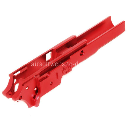 5KU CNC Aluminum Mittlerer Rahmen Typ-2 Infinity Geeignet für Tokyo Marui Hi-Capa Serie GBB Pistolen Airsoft