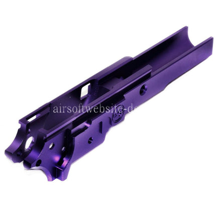 5KU CNC Aluminum Mittlerer Rahmen Typ-2 Infinity Geeignet für Tokyo Marui Hi-Capa Serie GBB Pistolen Airsoft