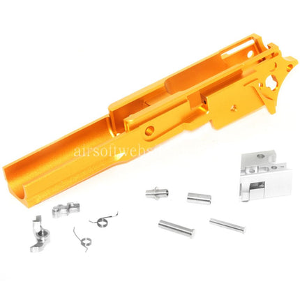 5KU CNC Aluminum Mittlerer Rahmen Typ-3 Geeignet für Tokyo Marui Hi-Capa Serie GBB Pistolen Airsoft