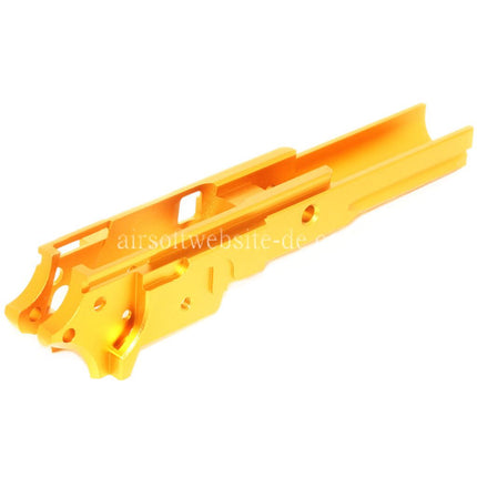 5KU CNC Aluminum Mittlerer Rahmen Typ-3 Geeignet für Tokyo Marui Hi-Capa Serie GBB Pistolen Airsoft