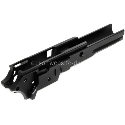 5KU CNC Aluminum Mittlerer Rahmen Typ-3 Geeignet für Tokyo Marui Hi-Capa Serie GBB Pistolen Airsoft