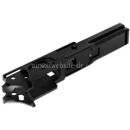 5KU CNC Aluminum Mittlerer Rahmen Typ-3 Geeignet für Tokyo Marui Hi-Capa Serie GBB Pistolen Airsoft