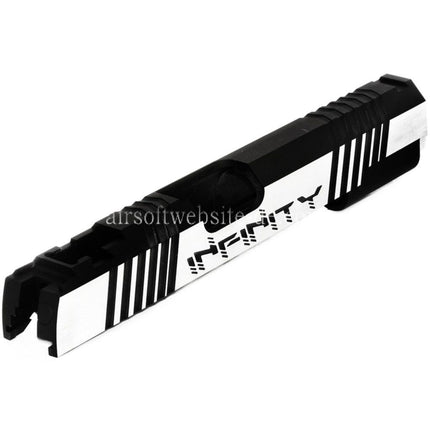 5KU CNC Aluminum Infinity Schlitten Set Geeignet für Tokyo Marui Hi-Capa 5.1 1911 Serie GBB Pistolen Airsoft