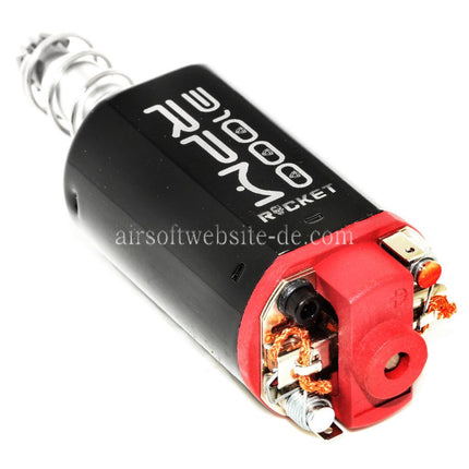 APS Rocket Hohe Geschwindigkeit Motor Lange Achse 31000 RPM Geeignet für P90 MP5 G3 M4 M16 Serie AEG Gewehre Airsoft