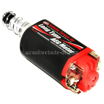 Guarder Infinite Drehmomenterhöhung Motor Lange Achse Geeignet für P90 MP5 G3 M4 M16 Serie AEG Gewehre Airsoft