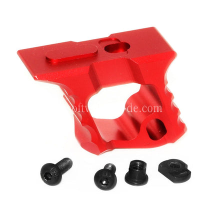 5KU HALO Stil Handstopper Geeignet für KeyMod M-LOK Handschutz Schienen system